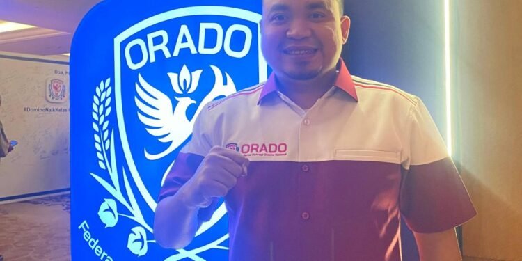 Iwan Pimpin Orado Kalsel, Domino Siap Naik Kelas