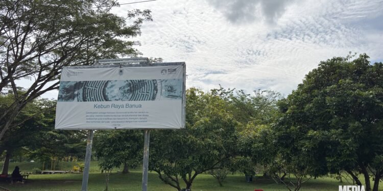 UPTD Kebun Raya Banua Fokus Pengembangan Kawasan untuk Penuhi Target PAD 2026