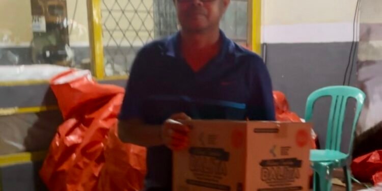 UPTD Farmasi Pastikan Kelancaran Pendistribusian Obat-Obatan dan PMT Kepada Warga Terdampak Banjir