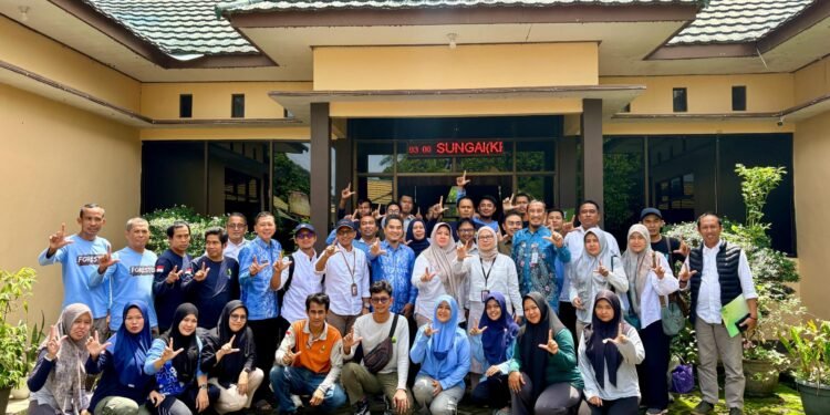 Perkuat Tata Kelola, Dishut Kalsel Evaluasi Kinerja KPH Hulu Sungai dan Balangan