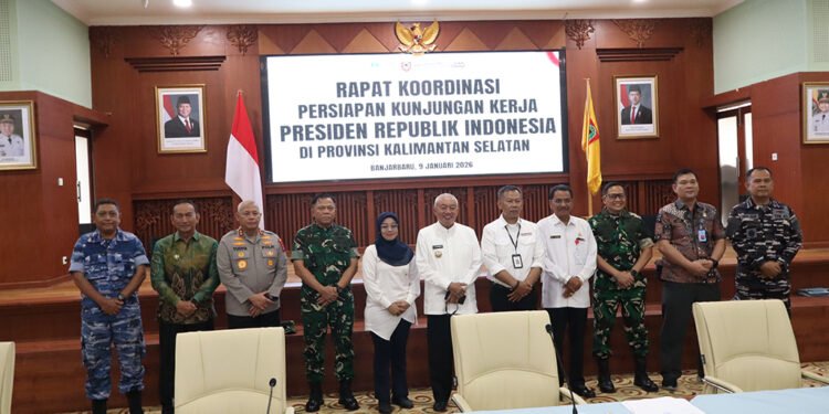 Kemensos Pastikan Persiapan Kunjungan Presiden RI Di Kalsel Berjalan Lancar, Fokus Tampilkan Sekolah Rakyat