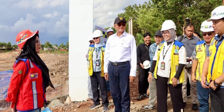 Menteri PU Tinjau Kesiapan Sekolah Rakyat di Banjarbaru, Target Rampung Akhir Juni 2026