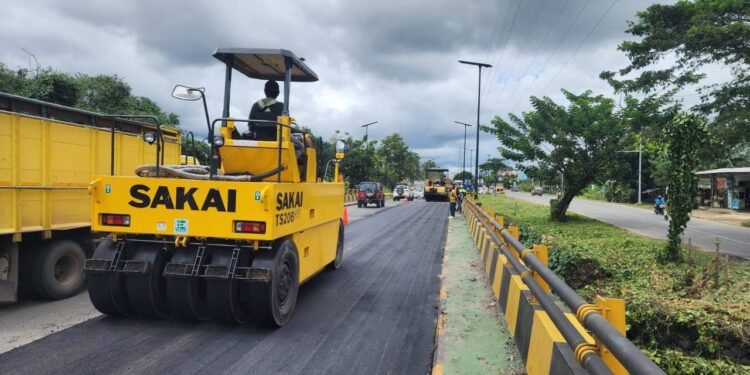 Pemprov Kalsel Gerak Cepat Tindak Lanjuti Keluhan Warga, Aspal Jembatan Guntung Manggis Diperbaiki