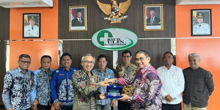 Perkuat Layanan Publik, RSUD Ulin Banjarmasin Gandeng ARSADA Jateng Tingkatkan Tata Kelola Rumah Sakit