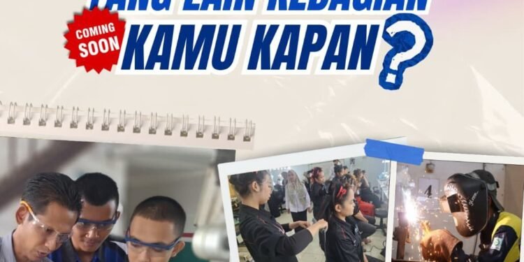 BLK Disnakertrans Kalsel Resmi Buka Pendaftaran Pelatihan Kerja Tahun 2026