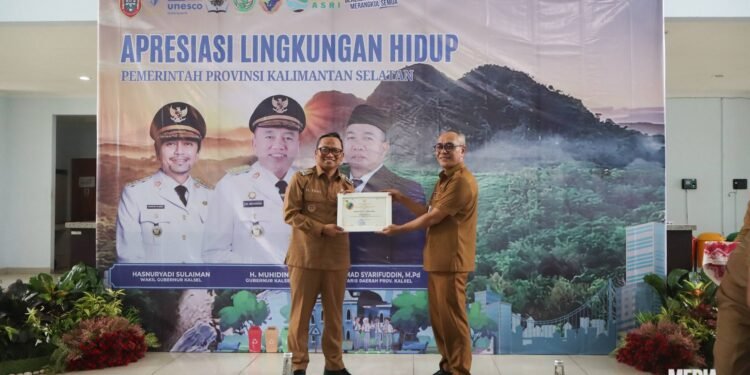 Pemprov Kalsel Gelar Apresiasi Lingkungan Hidup 2025, Dorong Kolaborasi Lintas Sektor Hadapi Perubahan Iklim