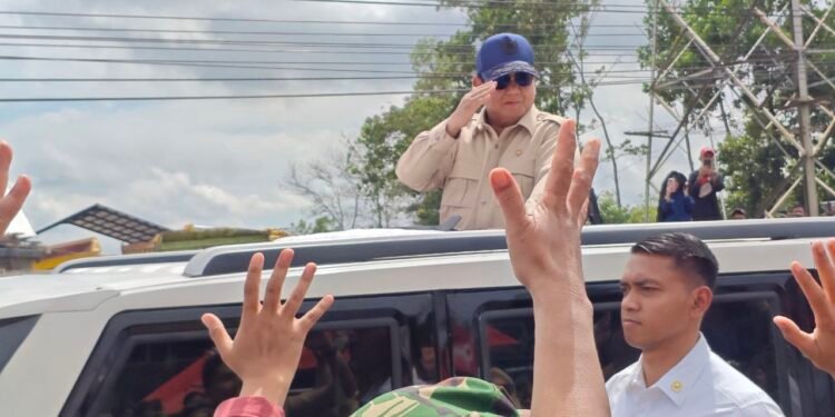 Presiden Prabowo : Pembangunan Harus Disertai Pemerataan untuk Seluruh Rakyat