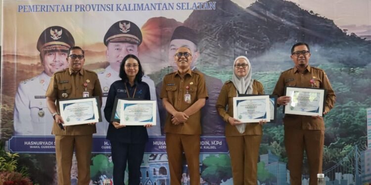 Empat Tahun Berturut Masuk Jajaran Terbaik, Dishut Kalsel Kembali Ukir Prestasi Lingkungan