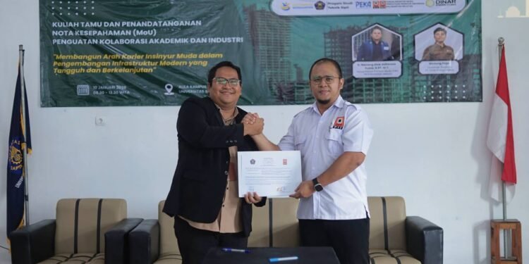 FIM PII Kalsel Gandeng Universitas Sapta Mandiri, Siapkan Insinyur Muda Hadapi Tantangan Pembangunan