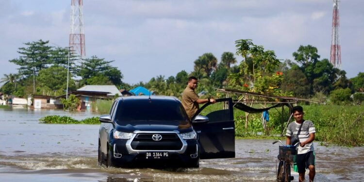Pasca Banjir, PUPR Kalsel Fokus Verifikasi dan Perbaikan Ruas Jalan Provinsi