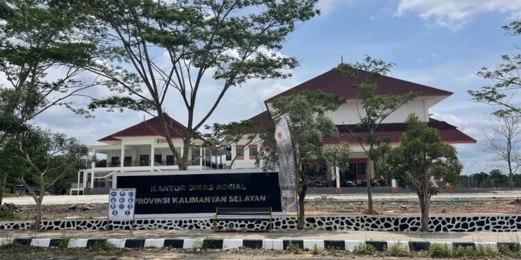 Bangunan Kantor Dinsos dan Dinkes Kalsel Rampung, Siap Difungsikan Awal 2026