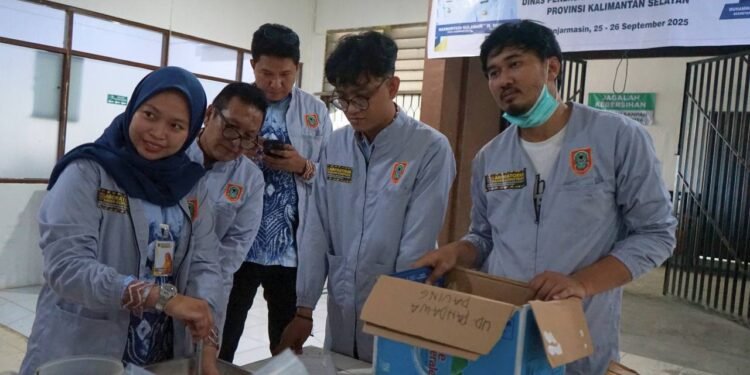 Laboratorium Bahan Konstruksi Kalsel Miliki SDM Bersertifikat Internasional