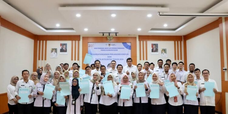 Perjanjian Kinerja 2026, Disperkim Kalsel Tegaskan Komitmen Hunian Layak untuk Masyarakat