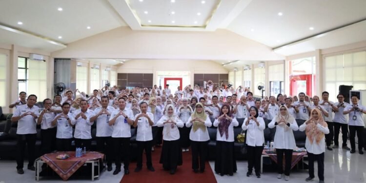 Optimalkan Kinerja 2026, Dispersip Kalsel Perkuat Budaya Baca dan Kearsipan