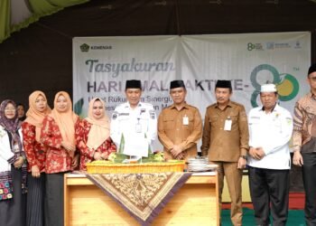 Tanah Bumbu Gelar Tasyakuran Peringatan Hari Amal Bakti ke-80 Kemenag