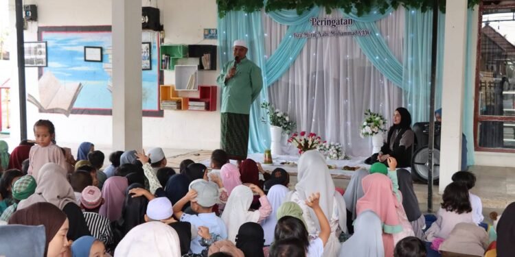 PAUD Citra Gelar Peringatan Isra Mi’raj