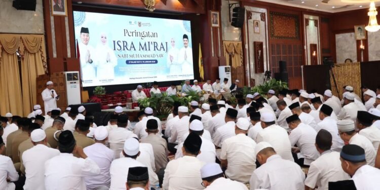 Peringatan Isra Mi’raj Perkuat Keimanan dan Kepedulian Sosial Masyarakat Kalsel