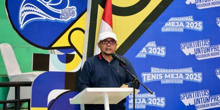 Pemprov Kalsel Siapkan Roadmap Olahraga, Perkuat Pembinaan dan Kesejahteraan Atlet