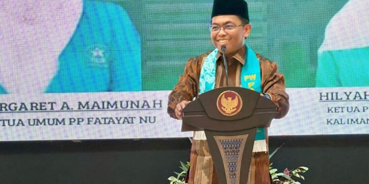Pemprov Kalsel Ajak Fatayat NU Perkuat Peran Perempuan dan Kaderisasi Kepemimpinan