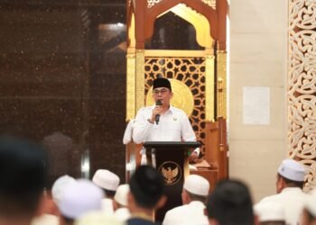 Bupati Andi Rudi Latif : Isra Mi’raj sebagai Momentum Memperkuat Ukhuwah dan Spiritualitas Umat