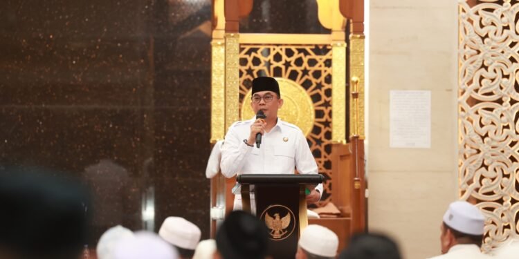 Bupati Andi Rudi Latif : Isra Mi’raj sebagai Momentum Memperkuat Ukhuwah dan Spiritualitas Umat