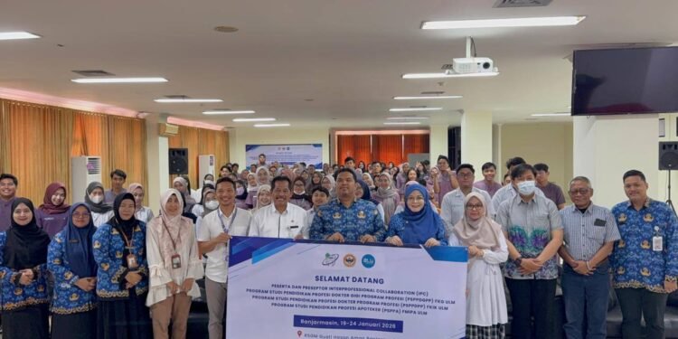 RSGM Gusti Hasan Aman dan FKG ULM Perkuat Kolaborasi Lintas Profesi melalui IPC