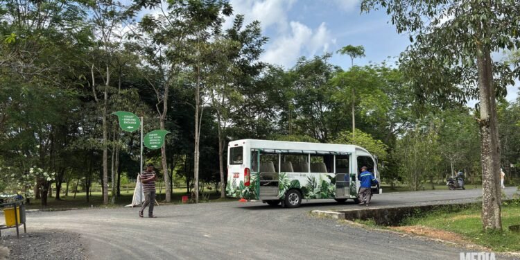 Kebun Raya Banua Prioritaskan Pembangunan Jembatan dan Perluasan Kawasan pada 2026