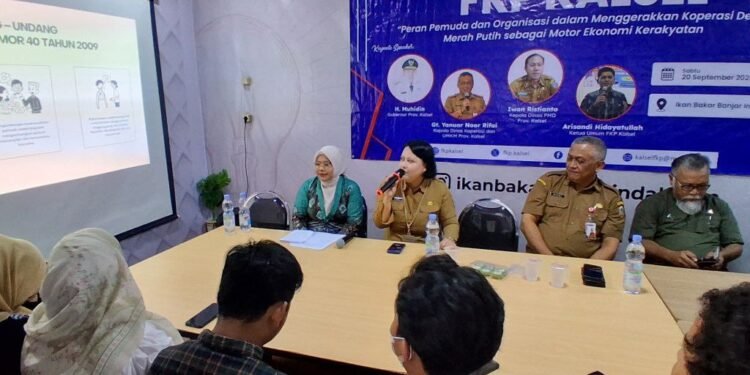 PMD Kalsel Inginkan Pemuda Berperan Aktif Perkuat Lembaga Ekonomi Desa