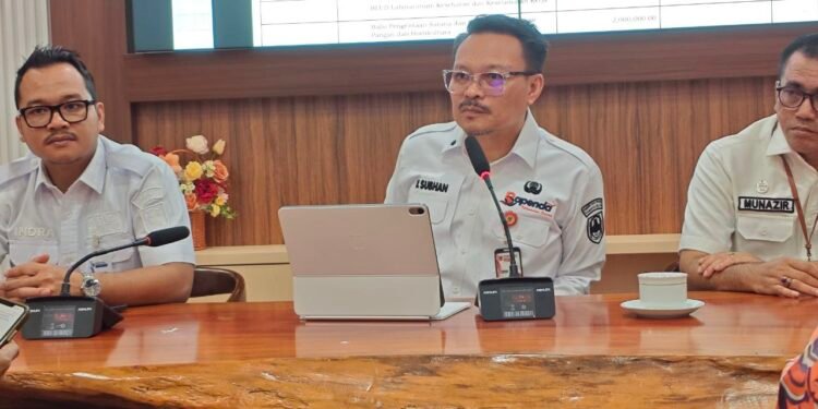 Pendapatan Daerah Kalsel tahun 2025 Lampaui Target, Realisasi Capai 103,99 Persen