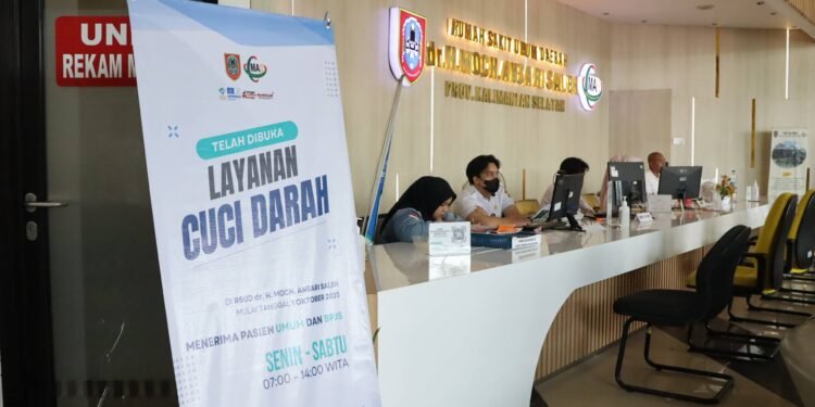 Komitmen Tingkatkan Mutu Layanan, RSUD dr. H. Moch Ansari Saleh Tambah Fasilitas Medis