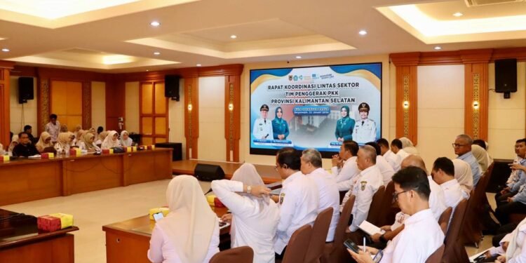 TP PKK Kalsel Gelar Rakor Lintas Sektor, Percepat Pelaksanaan Program Hingga Kabupaten/Kota
