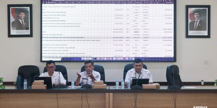 Sosialisasikan e-Monev Versi 2, Bappeda Kalsel Dorong Penguatan Monitoring Pembangunan Daerah