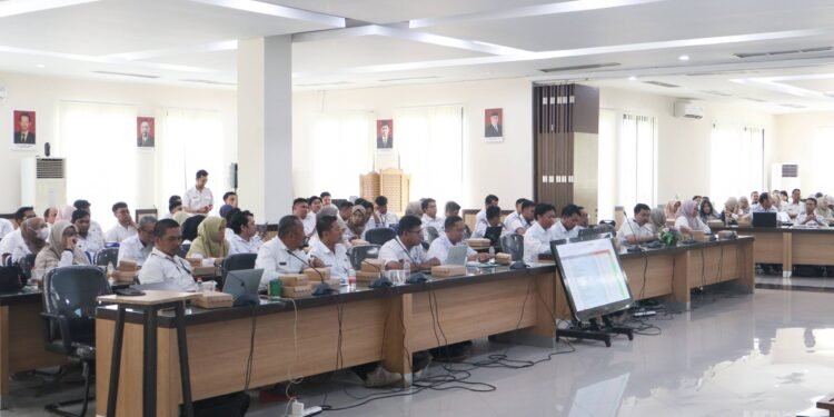 Bappeda Kalsel Evaluasi Renja Triwulan IV 2025, Pastikan Akurasi Capaian Kinerja SKPD