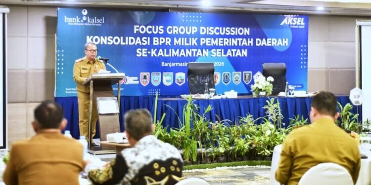 Pempov Kalsel Dorong Perluasan Akses Pembiayaan UMKM Pedesaan dan Sektor Produktif Lokal