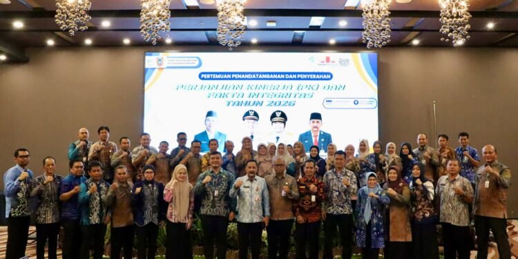 Komitmen Kinerja DPKP Kalsel 2026, Dorong Produksi Pertanian dan Ketahanan Pangan Masyarakat