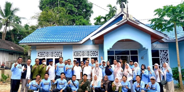 Empat KPH Dikumpulkan, Dishut Kalsel Tegaskan Arah Pengelolaan Hutan Lestari