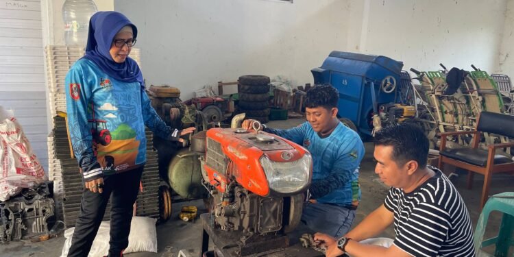 Sekolah Lapang Alsintan 2026, BPSPTPH Kalsel Perkuat Kompetensi Brigade Pangan