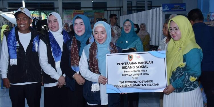 Tahun 2025 Lalu, Pemprov Kalsel Perkuat Perlindungan Disabilitas Lewat Penyaluran Alat Bantu
