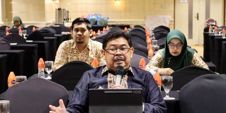 Muswil V DPW PATELKI Kalsel, Diskominfo Tegaskan Pentingnya Keamanan Sistem Digital Laboratorium