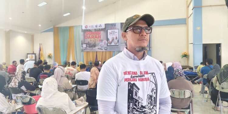 Donor Darah HUT ke-22 BSC Banjarmasin, Gabungkan Aksi Kemanusiaan dan Kepedulian Lingkungan