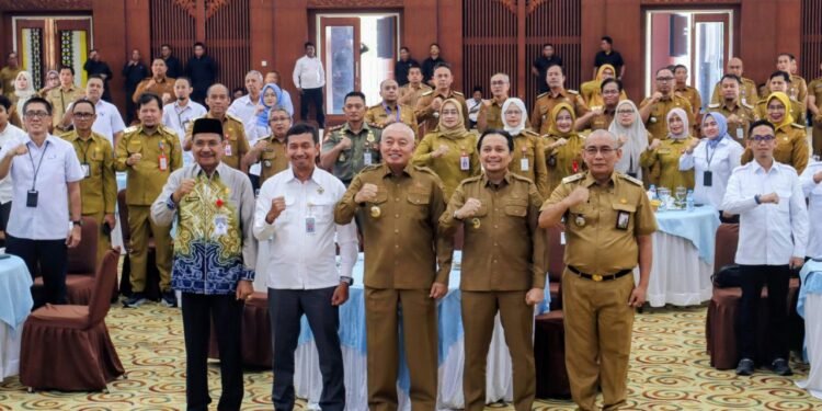 Gubernur Kalsel Tegaskan Komitmen Tindak Lanjut Hasil Pemeriksaan BPK RI