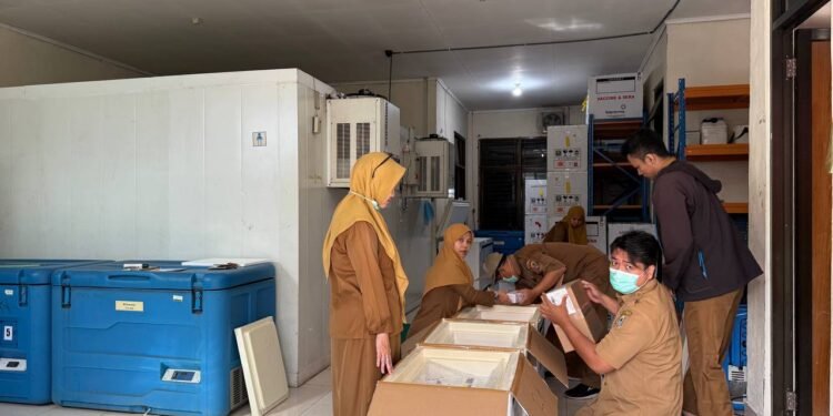 Dukung Pelayanan Kesehatan Masyarakat, UPTD Instalasi Farmasi Dinas Kesehatan Kalsel Jamin Ketersediaan Obat Program Prioritas Kesehatan
