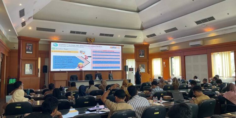 Dinas PUPR Kalsel Targetkan Peningkatan Kompetensi 260 Tenaga Kerja Konstruksi di 2026