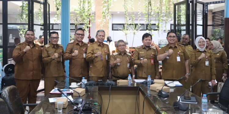 Melalui Desk Rencana Kegiatan, Pemprov Kalsel Perkuat Sinkronisasi Program SKPD TA 2026