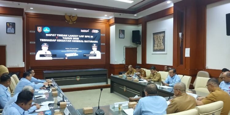 Dinas ESDM Kalsel Tindaklanjuti Rekomendasi LHP BPK RI, Target Rampung 60 Hari