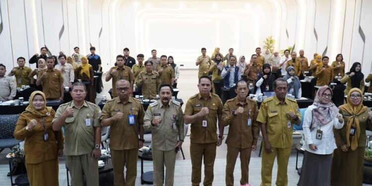 DPKP Kalsel Sinkronkan Data Hortikultura untuk Perkuat Kebijakan Pertanian Daerah