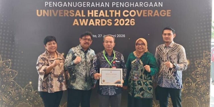Raih Universal Health Coverage (UHC) Awards Tahun 2026 Kategori Madya, Pemprov Kalsel Berhasil Penuhi Indikator Nasional Program JKN
