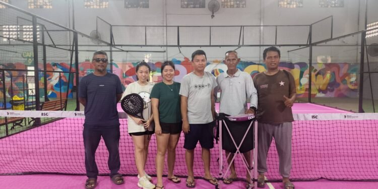 BSC Gelar Turnamen Padel Perdana 2026, Cari Bibit Baru di Banjarmasin