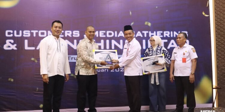 Gubernur Kalsel Hadiri Customer Media Gathering dan Launching Iftar Aeris Hotel Banjarbaru