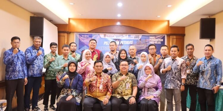 Disperin Kalsel Tutup Pelatihan Petugas Pengawasan dan Pengendalian Industri